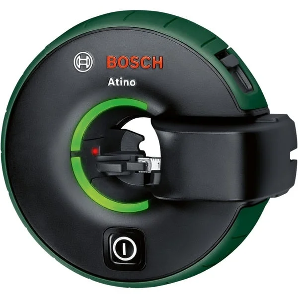 Bosch Heimwerken & Garten Linienlaser Atino (grün, rote Laserlinie, Reichweite 2,20 Meter)