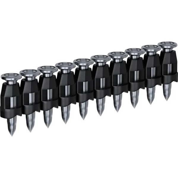 Bosch Professional Rundkopf-Streifennagel NM-19, 1.000 Stahlnägel (19mm, für Akku-Betonnagler GNB 18V-38 Professional)