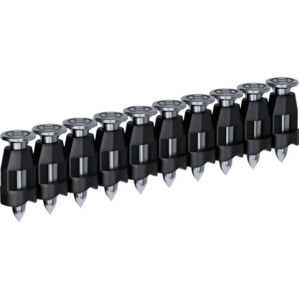 Bosch Professional Rundkopf-Streifennagel NM-16, 1.000 Stahlnägel (16mm, für Akku-Betonnagler GNB 18V-38 Professional)