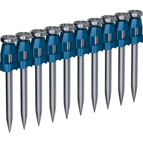 Bosch Professional Rundkopf-Streifennagel NB-38, 1.000 Betonnägel (38mm, für Akku-Betonnagler GNB 18V-38 Professional)