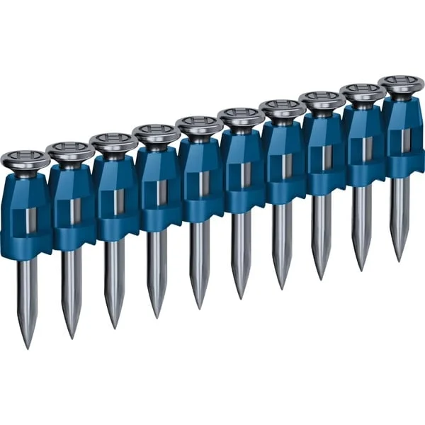 Bosch Professional Rundkopf-Streifennagel NB-25, 1.000 Betonnägel (25mm, für Akku-Betonnagler GNB 18V-38 Professional)