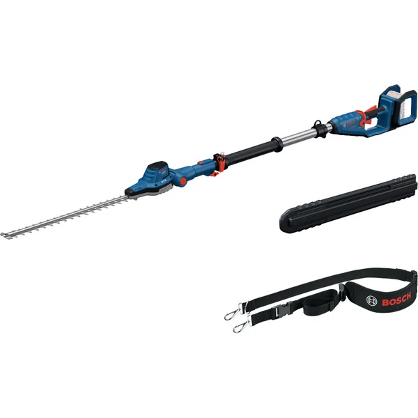 Bosch Professional Akku-Teleskop-Heckenschere GHE 18V-50 TP Professional solo, 18Volt (blau, ohne Akku und Ladegerät)