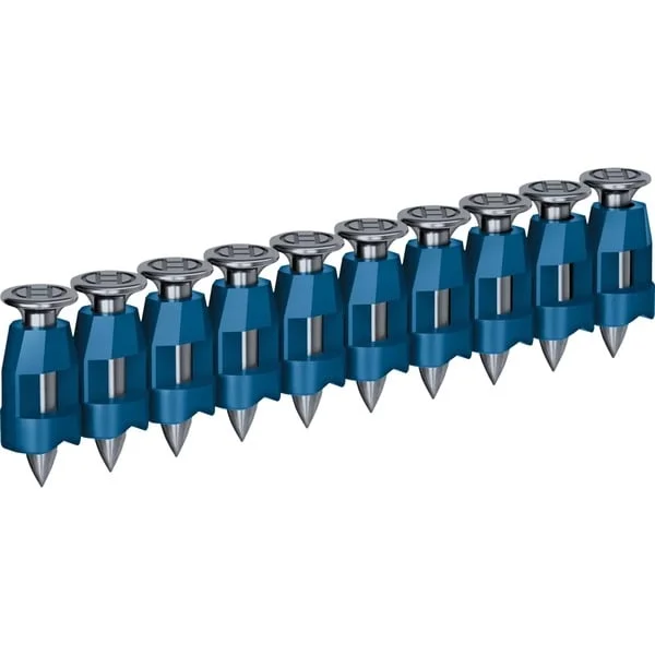 Bosch Professional Rundkopf-Streifennagel NB-16, 1.000 Betonnägel (16mm, für Akku-Betonnagler GNB 18V-38 Professional)
