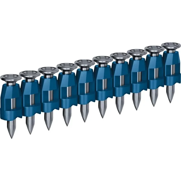 Bosch Professional Rundkopf-Streifennagel NB-19, 1.000 Betonnägel (19mm, für Akku-Betonnagler GNB 18V-38 Professional)