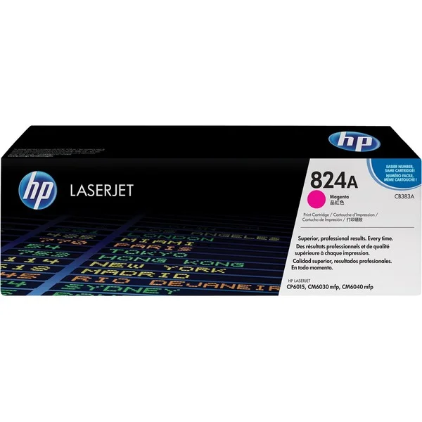 HP Toner magenta 824A (CB383A) (Retail)