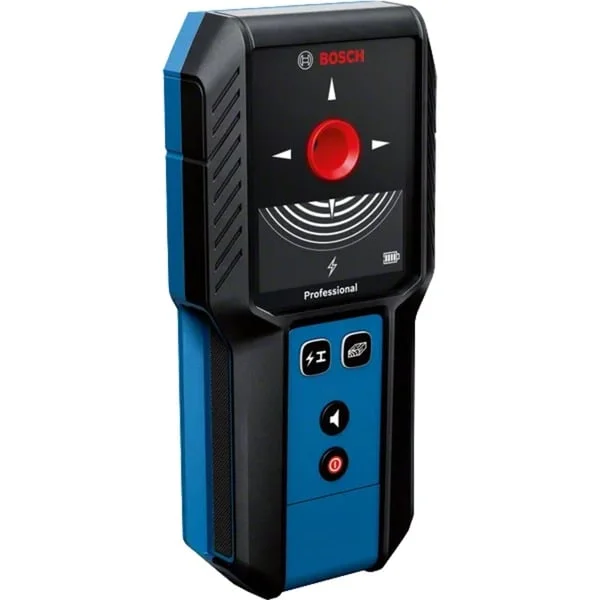 Bosch Professional Ortungsgerät GMS 120-27 Professional (blau/schwarz, mit Schutztasche)