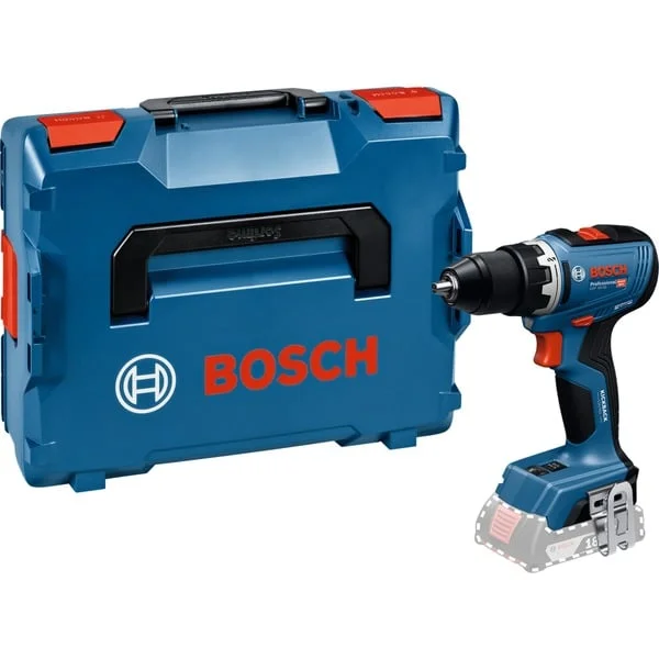 Bosch Professional Akku-Bohrschrauber GSR 18V-65 Professional solo, 18Volt (blau, ohne Akku und Ladegerät, in L-BOXX)