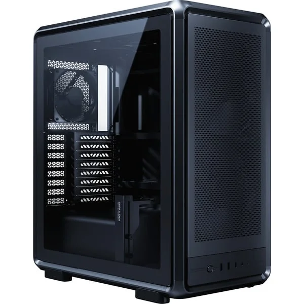 Cooler Master MasterFrame 500 Mesh , Tower-Gehäuse (schwarz, Tempered Glass)