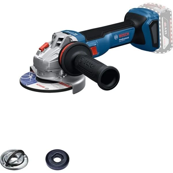 Bosch Professional Akku-Winkelschleifer GWS 18V-11 Professional solo, 18Volt (blau, ohne Akku und Ladegerät)