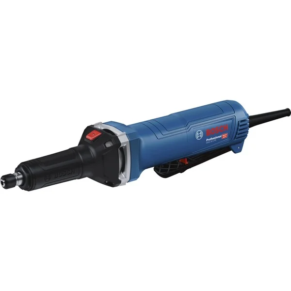 Bosch Professional Geradschleifer GGS 30 LPS Professional (blau, 750 Watt, lange, schlanke Schleifspindel)