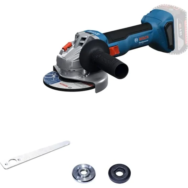 Bosch Professional Akku-Winkelschleifer GWS 18V-8 Professional solo, 18Volt (blau, ohne Akku und Ladegerät)
