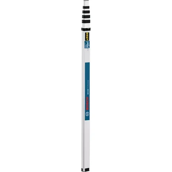 Bosch Professional Messlatte GR 500 Professional (aluminium, ausziehbar bis 5 Meter)