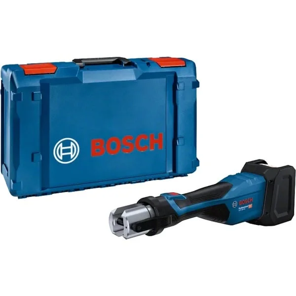 Bosch Professional Akku-Presswerkzeug GPT 18V-32 Professional solo, 18Volt, Pressmaschine (blau, ohne Akku und Ladegerät, in L-BOXX)