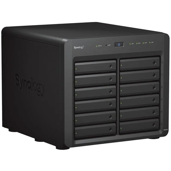 Synology DS2422+, NAS (schwarz)