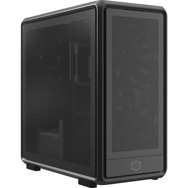 Cooler Master MasterFrame 600 Mesh ARGB , Tower-Gehäuse (schwarz, Tempered Glass)