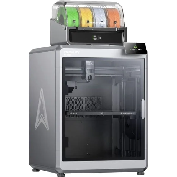 Creality K2 PLUS Combo, 3D-Drucker (inkl. CFS-System mit 4 Filamentfächern)