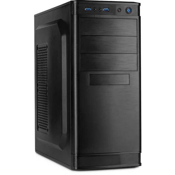 Inter-Tech IT- 5905, Tower-Gehäuse (schwarz)
