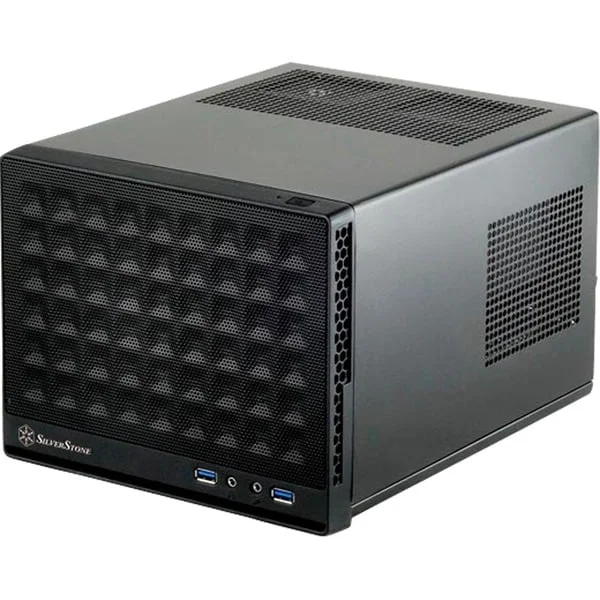 SilverStone SG13B, Tower-Gehäuse (schwarz)