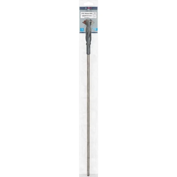 Bosch Professional PRO Wood HSS Schalungs- und Installationsbohrer, SDS-plus, Ø 22mm (Länge 600mm)