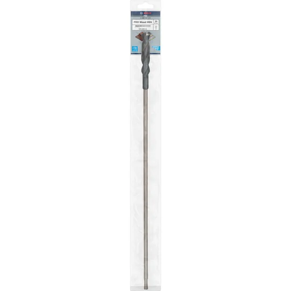 Bosch Professional PRO Wood HSS Schalungs- und Installationsbohrer, SDS-plus, Ø 20mm (Länge 600mm)