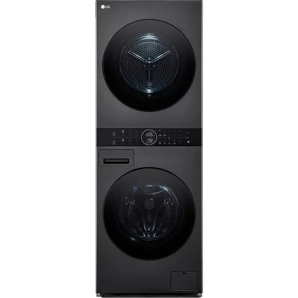 LG WashTower WT1210BBF , Waschtrockner (WiFi)