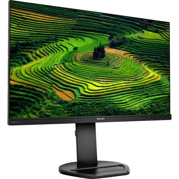 Philips 241B8QJEB/00, LED-Monitor (61 cm (24 Zoll), schwarz, FullHD, IPS, HDMI, DisplayPort)