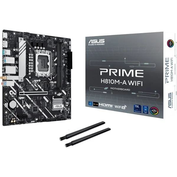 ASUS PRIME H810M-A WIFI, Mainboard