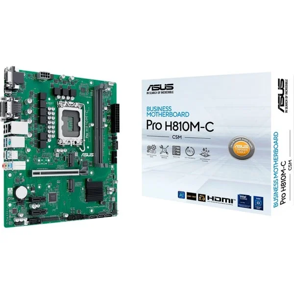 ASUS PRO H810M-C-CSM, Mainboard