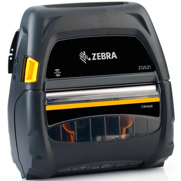 Zebra ZQ521, Etikettendrucker (schwarz, WLAN, Bluetooth 203 dpi)