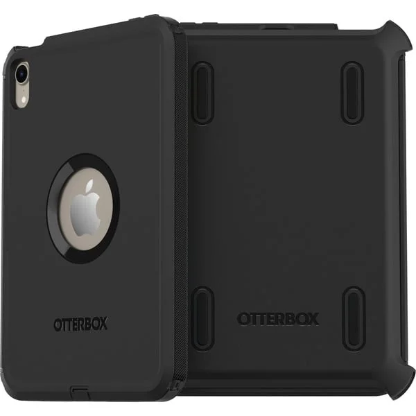Otterbox Defender, Tablethülle (schwarz, iPad mini (6.Generation))