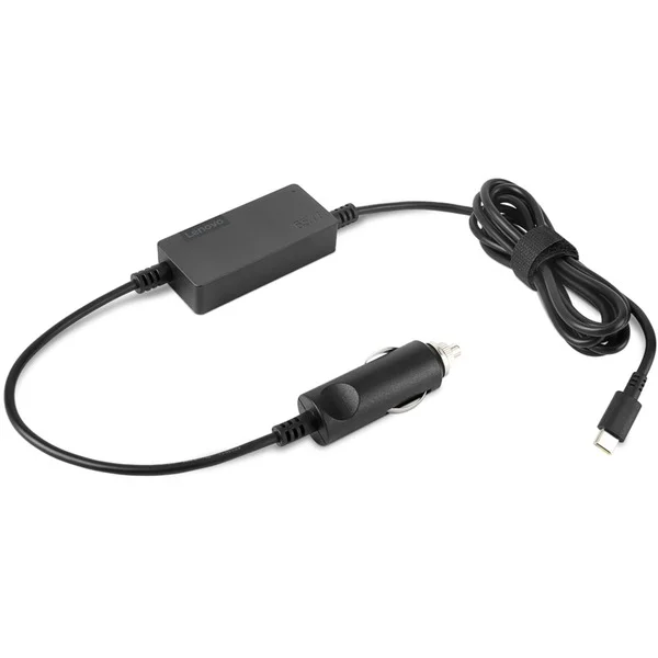 Lenovo USB-C 65-Watt-Reisenetzteil (schwarz)