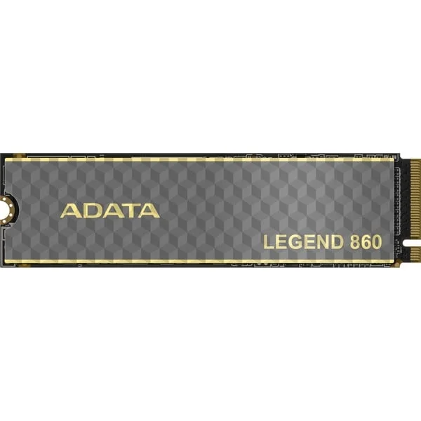ADATA LEGEND 860 500 GB, SSD (PCIe 4.0 x4, NVMe 2.0, M.2 2280)