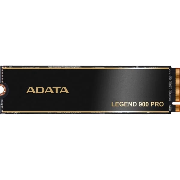 ADATA LEGEND 900 Pro 2 TB, SSD (schwarz/gold, PCIe 4.0 x4, NVMe 1.4, M.2 2280)