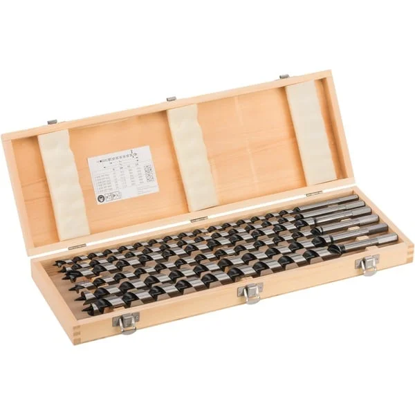 Bosch Professional PRO Wood Holzschlangenbohrer-Satz, 6-teilig (Arbeitslänge 385mm)