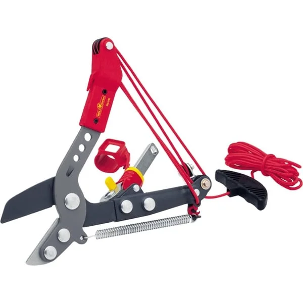 WOLF-Garten Profi-Baumschere RC-VM Amboss, multi-star (rot, Vario-Stiel)
