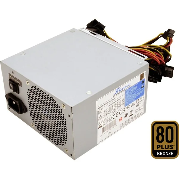 Seasonic SSP-350ES2 Bulk 350W, PC-Netzteil (grau, 350 Watt)