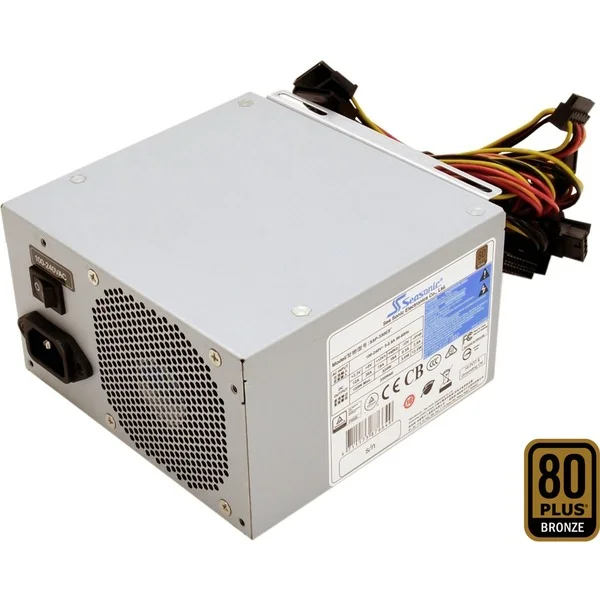 Seasonic SSP-600ET2 Bulk 600W, PC-Netzteil (grau, 600 Watt)