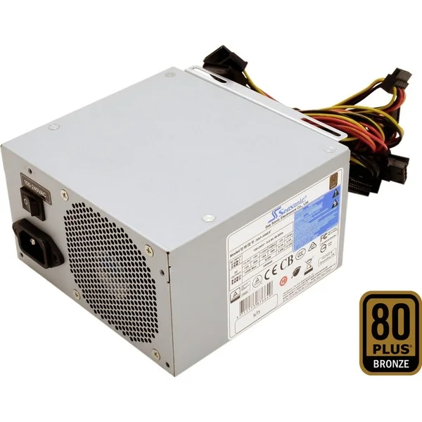 Seasonic SSP-400ES2 Bulk 400W, PC-Netzteil (grau, null Watt)