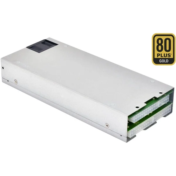 Seasonic SS-400L1U Bulk 400W, PC-Netzteil (grau, 1 Höheneinheit, 400 Watt)