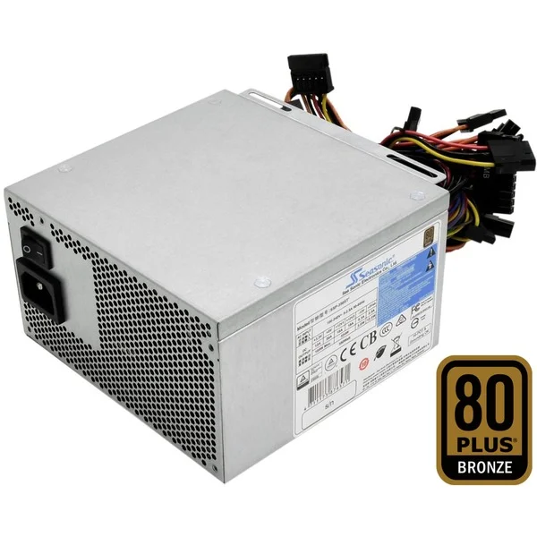 Seasonic SSP-400ET2 Bulk 400W, PC-Netzteil (grau, 400 Watt)