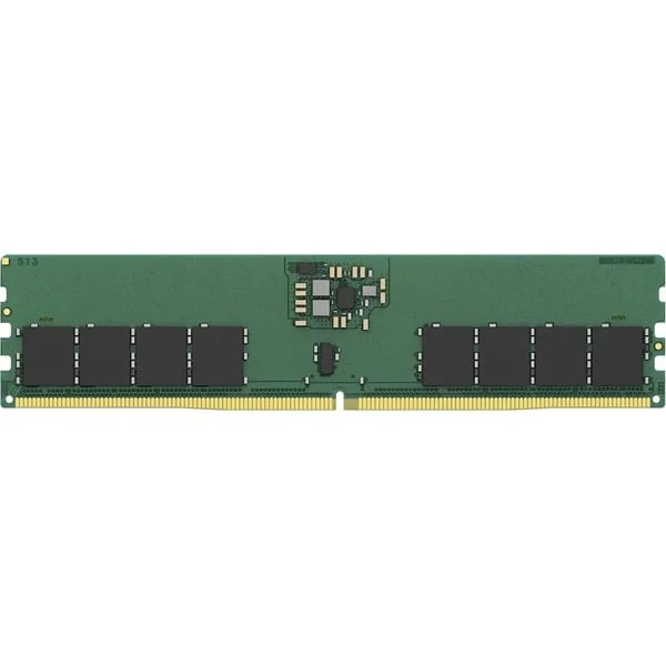 Kingston CUDIMM 32 GB DDR5-6400, Arbeitsspeicher (grün, KVR64A52BS8-32, ValueRAM)