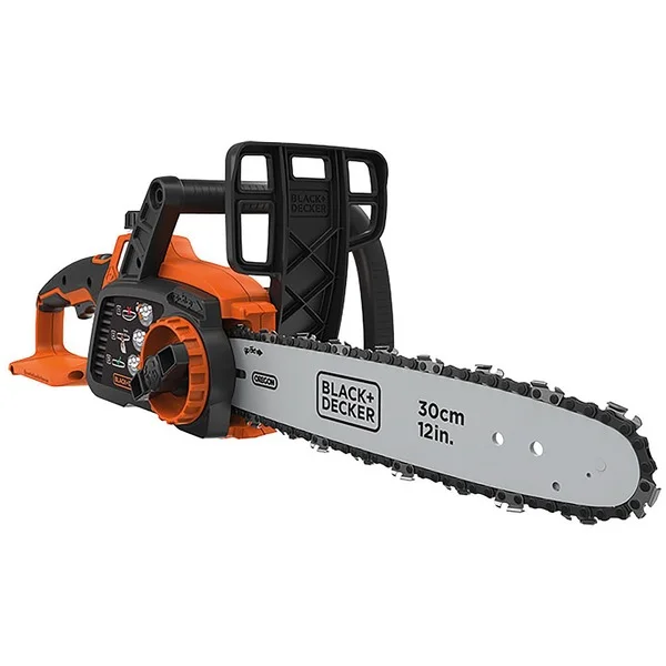 BLACK+DECKER Akku-Kettensäge GKC3630LB (orange/schwarz, ohne Akku und Ladegerät)
