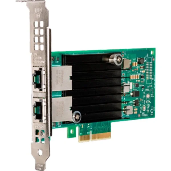 Intel® Ethernet Converged X550-T2 retail, LAN-Adapter (Retail)