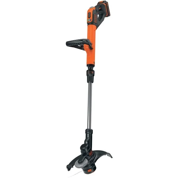 BLACK+DECKER Akku-Rasentrimmer STC1820EPC, 18Volt (orange/schwarz, Li-Ionen Akku 2,0Ah)