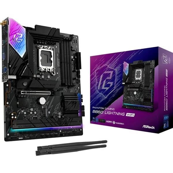 ASRock B860 Lightning WiFi, Mainboard