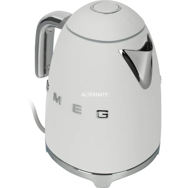 SMEG 50's Style KLF03WHMEU, Wasserkocher (weiß (matt), 1,7 Liter)
