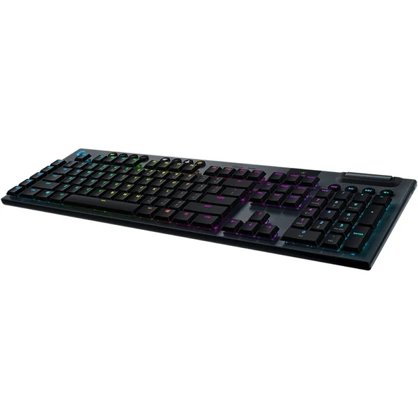 Logitech G915 LIGHTSPEED, Gaming-Tastatur (schwarz, DE-Layout, GL Tactile)