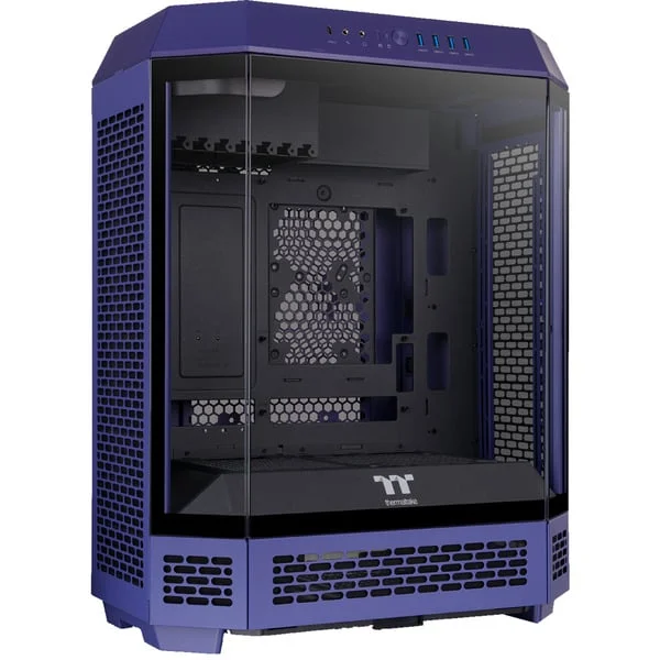 Thermaltake The Tower 600 Future Dusk, Tower-Gehäuse (violett, Tempered Glass x 3)
