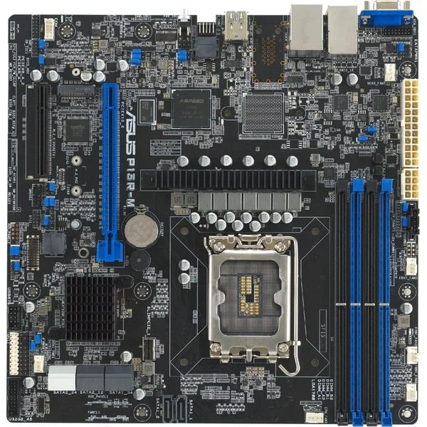 ASUS P13R-M, Mainboard