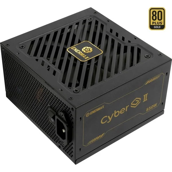 Enermax CYBERG II 850W, PC-Netzteil (1x 12-Pin High Power GPU, 2x PCIe, 850 Watt)